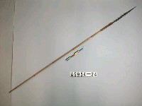 藏品(單鏃木箭)的圖片